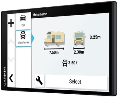 Garmin Camper 795 GPS