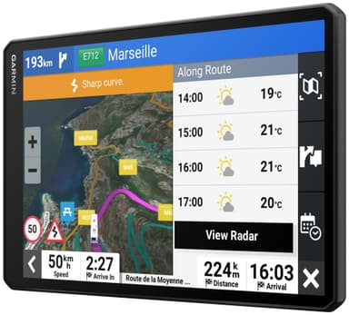 Garmin Camper 1095 GPS
