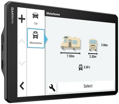 Garmin Camper 1095 GPS