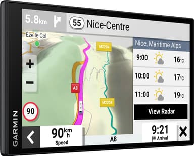 Garmin Camper 795 GPS