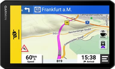 Garmin dēzlCam LGV710 GPS for lastebil