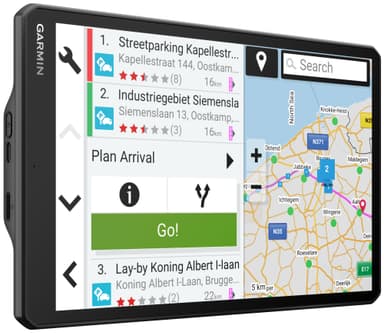 Garmin dēzl LGV1010 GPS for lastebil