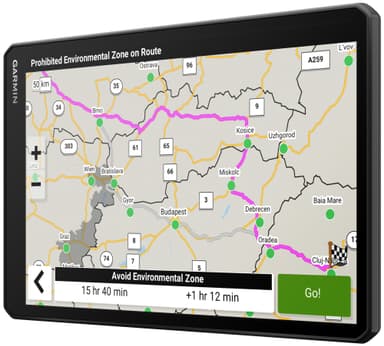 Garmin dēzl LGV1010 GPS for lastebil