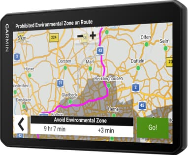 Garmin dēzl LGV710 GPS for lastebiler