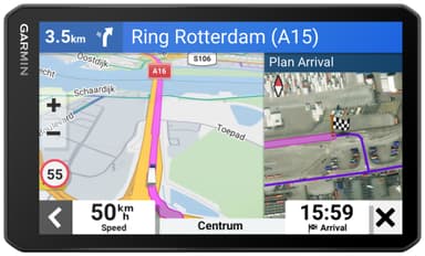 Garmin dēzl LGV710 GPS for lastebiler