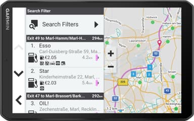 Garmin dēzl LGV810 GPS for lastebiler
