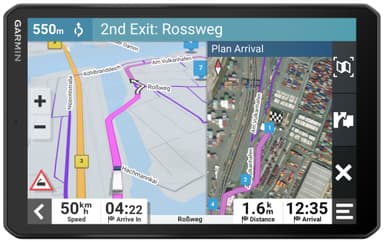 Garmin dēzl LGV810 GPS for lastebiler