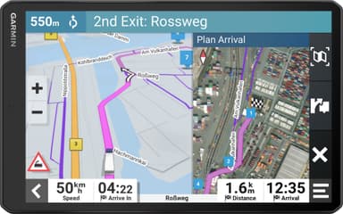 Garmin dēzl LGV1010 GPS for lastebil