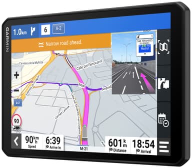 Garmin dēzl LGV810 GPS for lastebiler