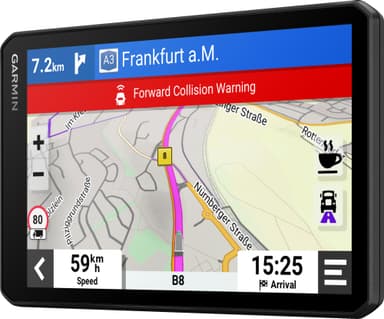 Garmin dēzlCam LGV710 GPS for lastebil