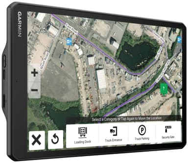 Garmin dēzl LGV1010 GPS for lastebil