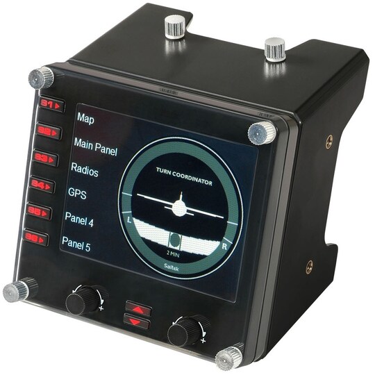 Logitech G Saitek Pro flight instrument panel