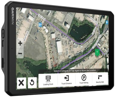 Garmin dēzl LGV810 GPS for lastebiler