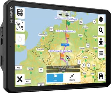 Garmin dēzl LGV810 GPS for lastebiler