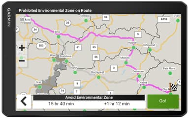 Garmin dēzl LGV1010 GPS for lastebil
