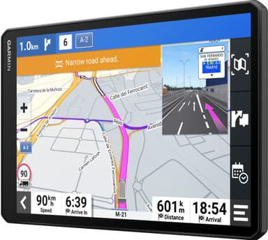 Garmin dēzl LGV1010 GPS for lastebil
