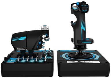 Logitech G Saitek X56 Rhino flight control system
