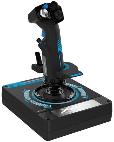 Logitech G Saitek X56 Rhino flight control system