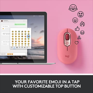 Logitech Pop mus (Heartbreak Rose)