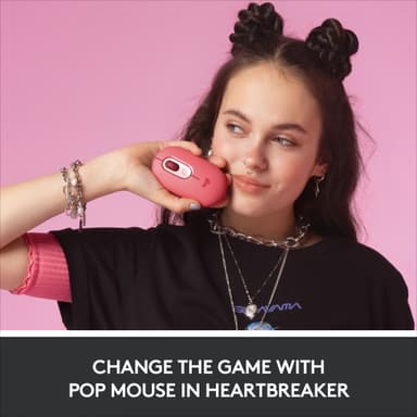 Logitech Pop mus (Heartbreak Rose)