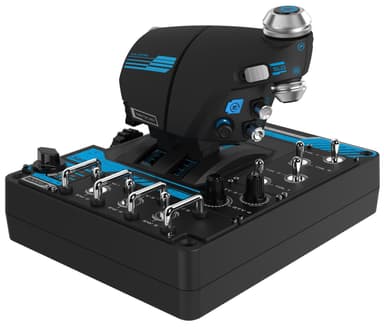Logitech G Saitek X56 Rhino flight control system