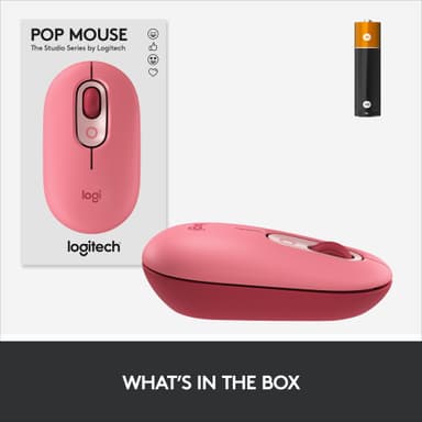 Logitech Pop mus (Heartbreak Rose)