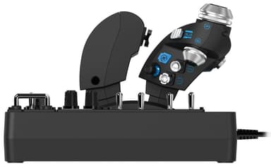 Logitech G Saitek X56 Rhino flight control system