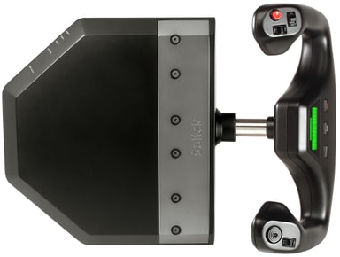 Logitech G Saitek Pro Flight Throttle Quadrant In Trim Wheel Cesna - Foto 5