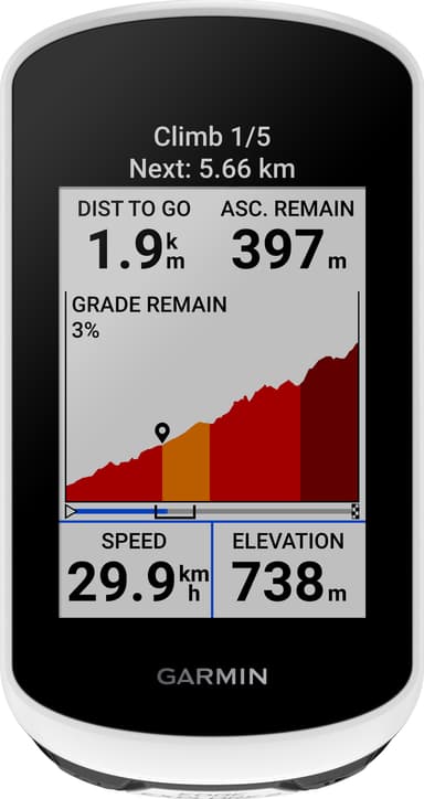 Garmin Edge Explore 2 sykkelcomputer