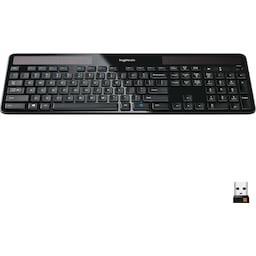 Logitech K750 trådløst solcelle-tastatur