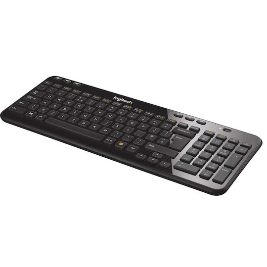 Logitech K360 trådløst tastatur