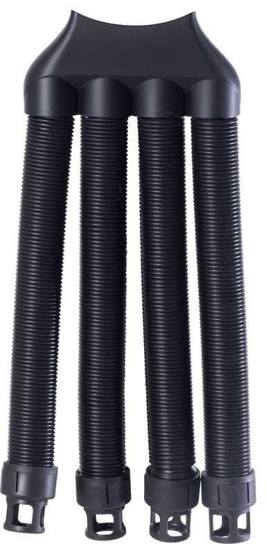 Hedgehog Octopus slangeadapter (sort)