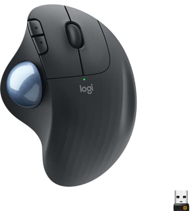 Logitech Ergo M575 mus (grafitt)