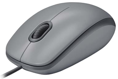 Logitech M110 Silent datamus (grå)