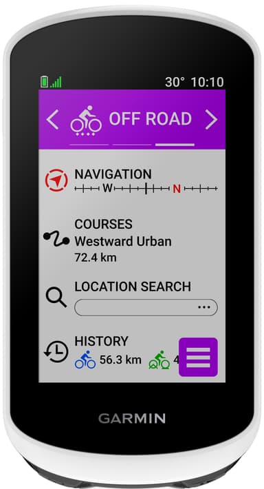 Garmin Edge Explore 2 sykkelcomputer (power bundle)