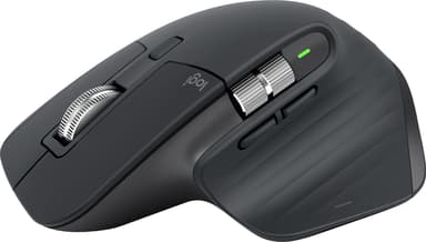 Logitech MX Master 3S trådløs mus (grafitt)