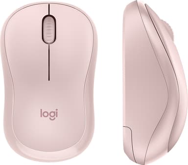 Logitech M220 Silent trådløs mus (rose)