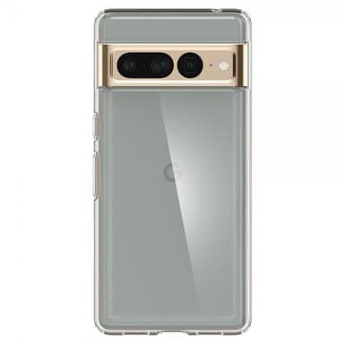 Spigen Google Pixel 7 Pro Deksel Ultra Hybrid Crystal Clear