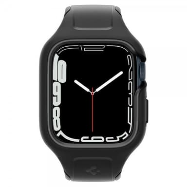 Spigen Apple Watch 41mm Deksel med ArmbÃ¥nd Liquid Air Pro Svart