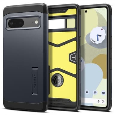 Spigen Google Pixel 7 Deksel Tough Armor Metal Slate