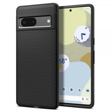 Spigen Google Pixel 7 Deksel Liquid Air Matte Black