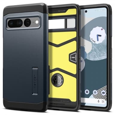 Spigen Google Pixel 7 Pro Deksel Tough Armor Metal Slate