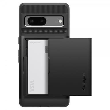 Spigen Google Pixel 7 Deksel Slim Armor CS Svart