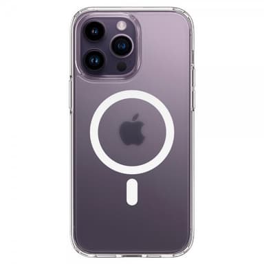 Spigen iPhone 14 Pro Deksel Ultra Hybrid MagFit Frost Clear