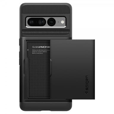 Spigen Google Pixel 7 Pro Deksel Slim Armor CS Svart
