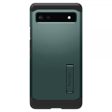 Spigen Google Pixel 6a Deksel Tough Armor Midnight Green