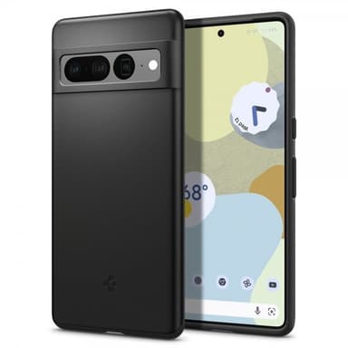 Spigen Google Pixel 7 Pro Deksel Thin Fit Svart