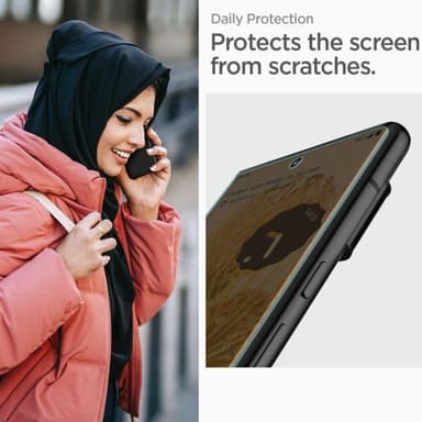 Spigen Google Pixel 7 Pro Skjermbeskytter Neo Flex 2-pakning
