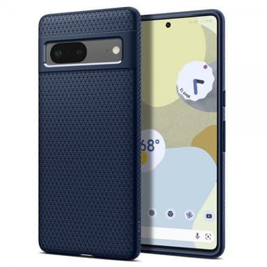 Spigen Google Pixel 7 Deksel Liquid Air Navy Blue
