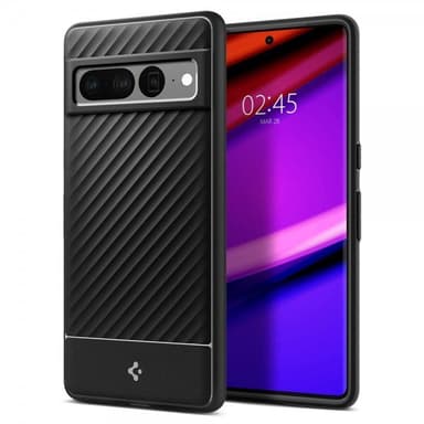 Spigen Google Pixel 7 Pro Deksel Core Armor Matte Black